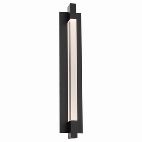Heliograph 32" LED Outdoor Wall LightWeatherproof outdoor lighting