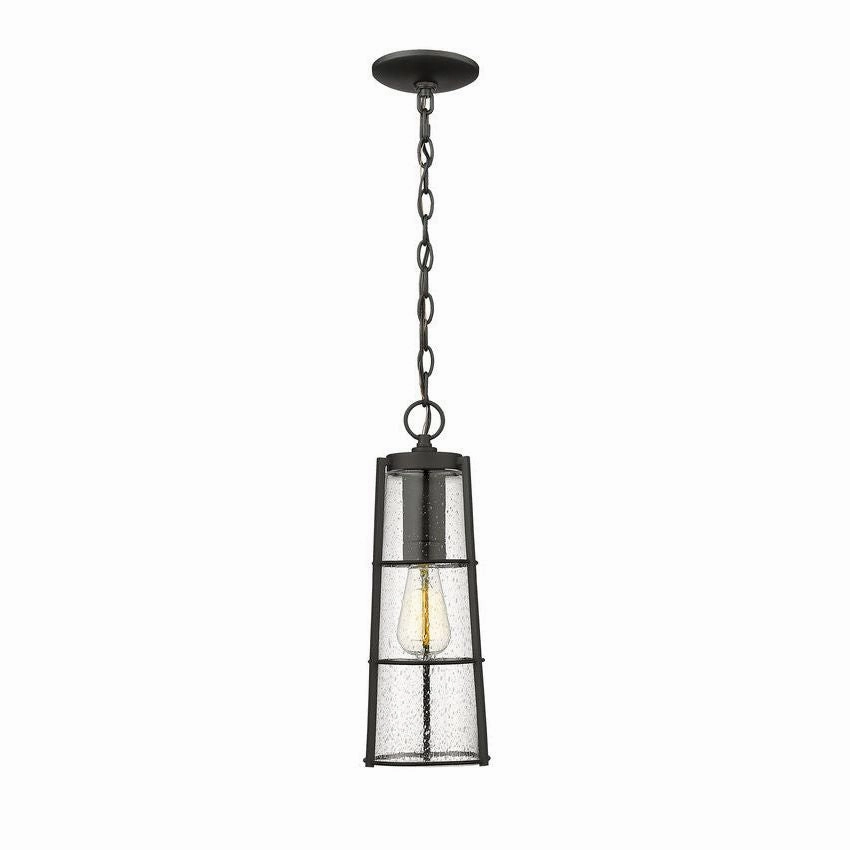 Helix 1-Light 17.25" Outdoor Pendant