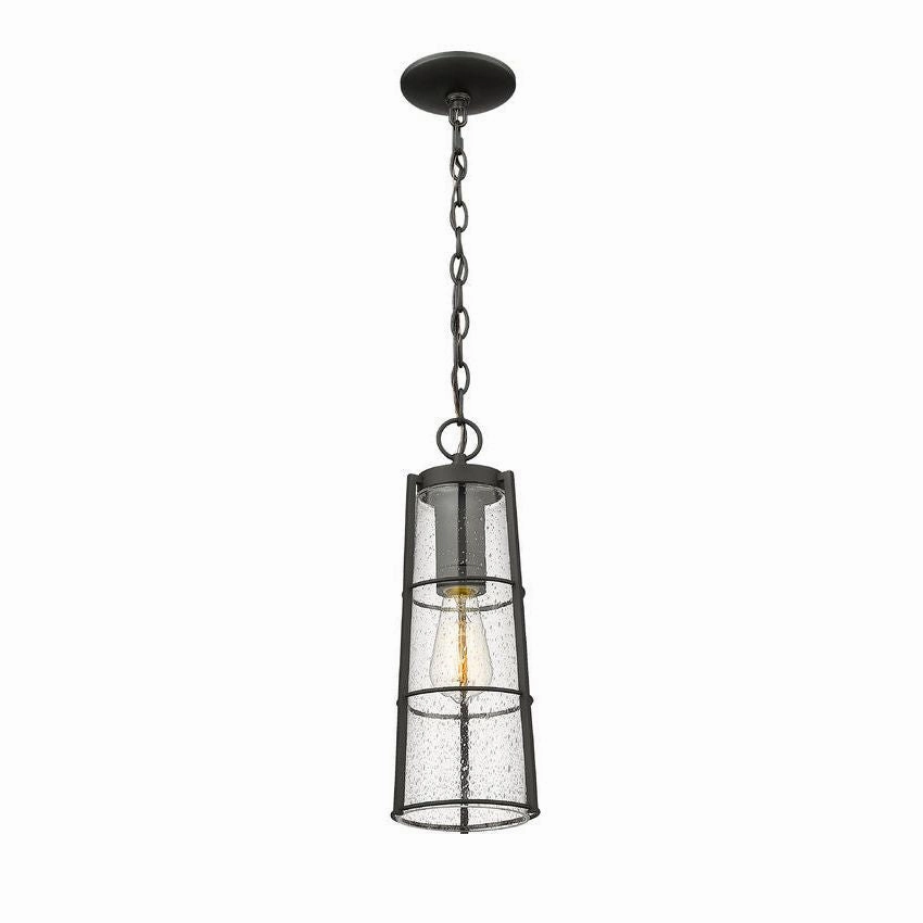 Helix 1-Light 17.25" Outdoor Pendant