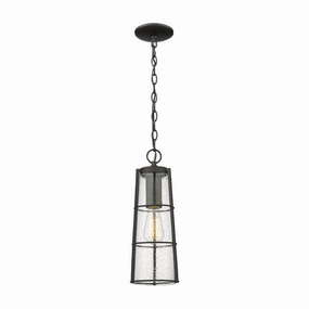 Helix 1-Light 17.25" Outdoor PendantWeatherproof outdoor lighting