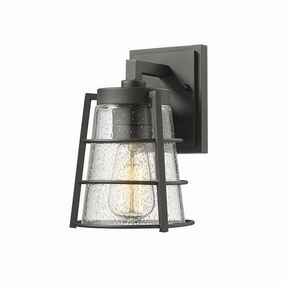 Helix 1-Light 9.25" Outdoor Wall LightWeatherproof outdoor lighting