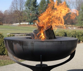 Hemisfyre 35 inch Ultimate Freestanding Flat top Grill HG-1 large capacity charcoal BBQ grills