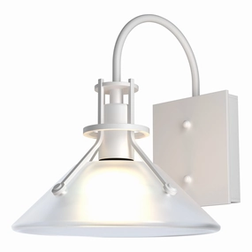 Henry Small Glass Shade Outdoor SconceWeatherproof outdoor lighting