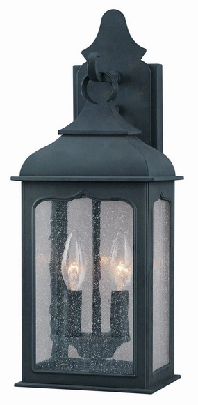 Henry Street Two Light Wall Lantern Textured BronzeOutdoor wall sconces with motion sensor