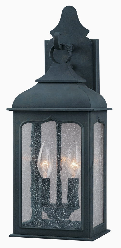 Henry Street Two Light Wall Lantern Textured BronzeOutdoor wall sconces with motion sensor