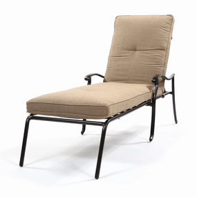 Heritage Chaise Loungerust-proof wrought iron garden set