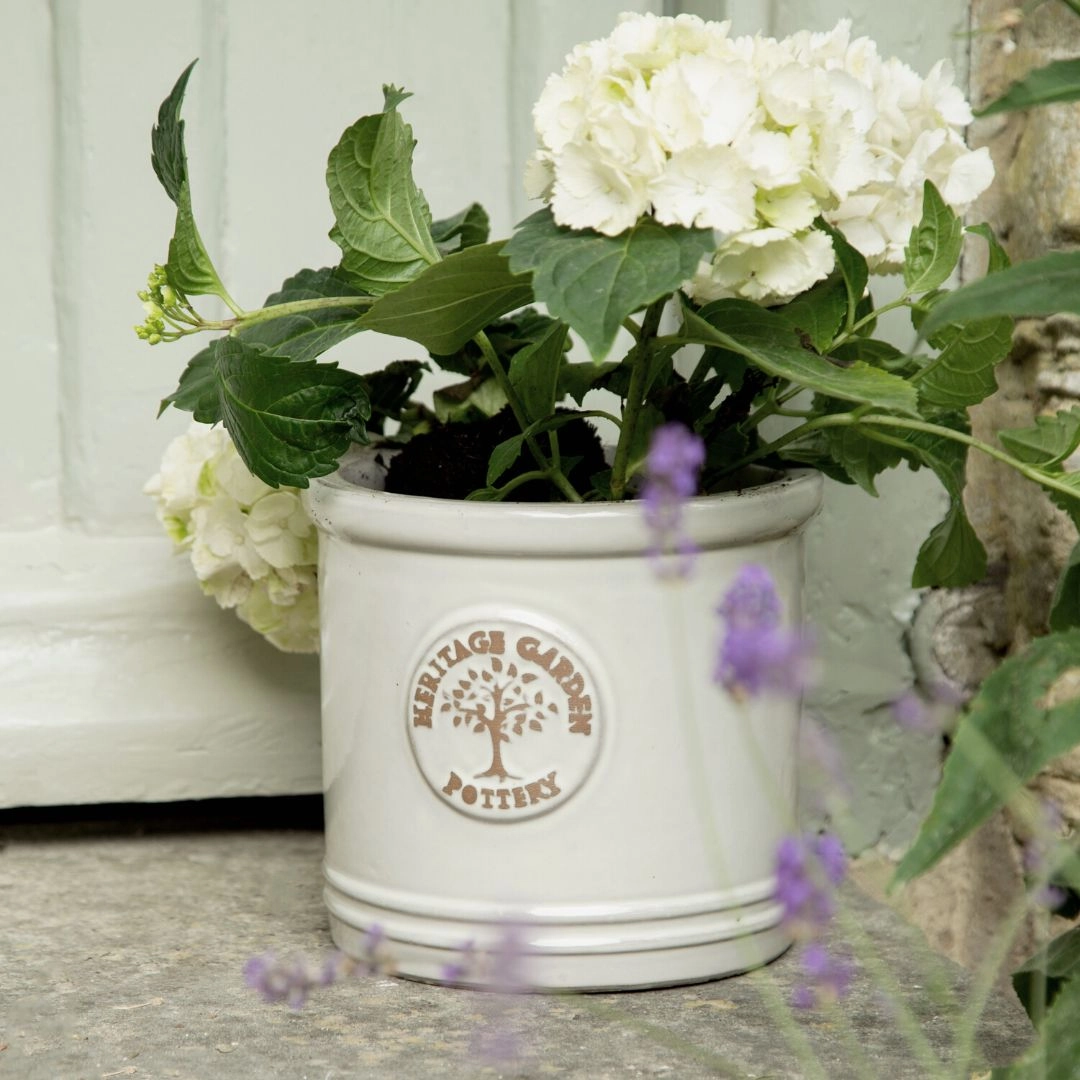 Heritage Cylinder White