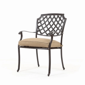 Heritage Dining Chairoutdoor dining chair with armrests