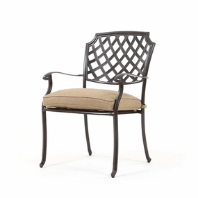 Click Outdoor Dining Chair w/ Armrestsoutdoor patio dining furniture set