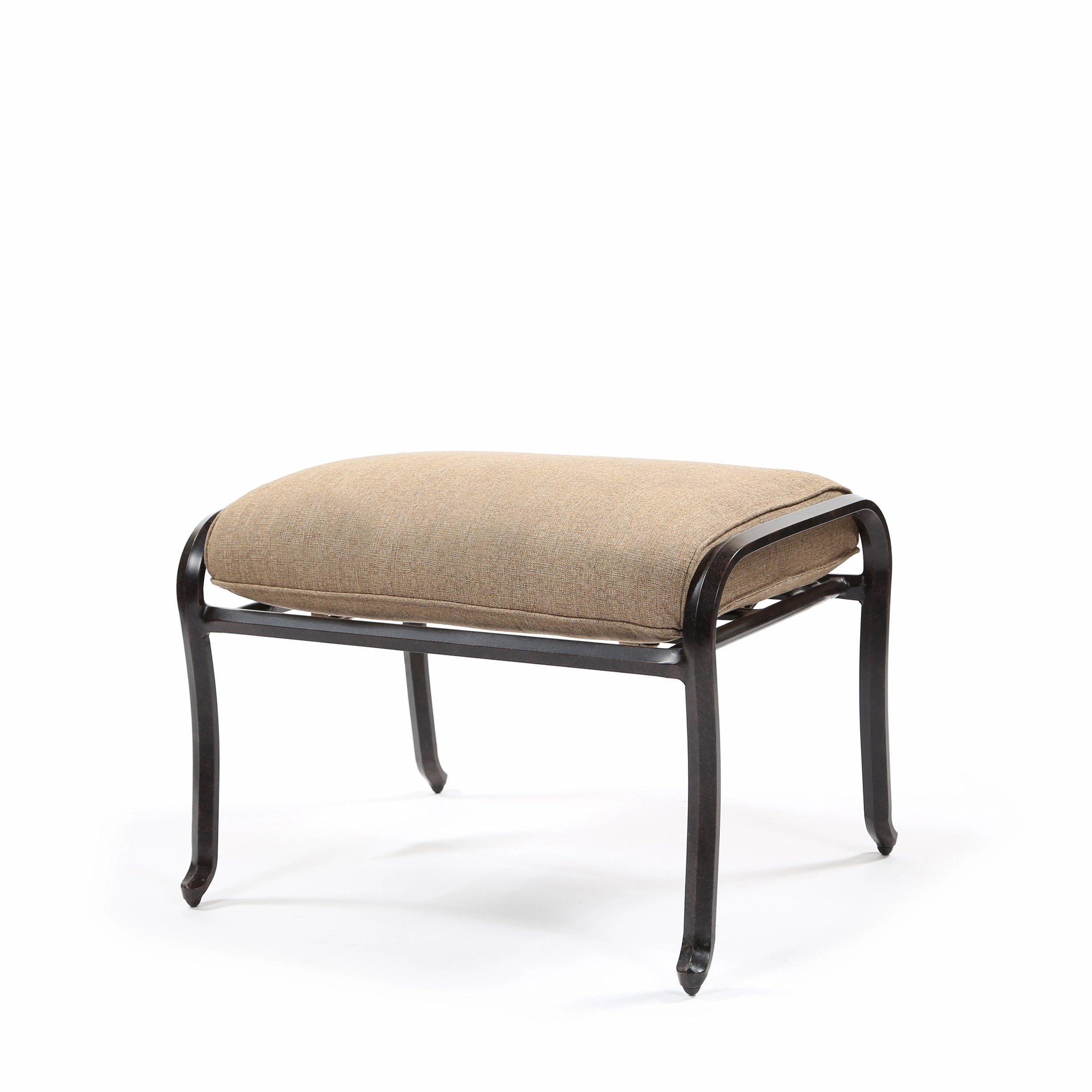 Heritage Ottomanaluminum alloy outdoor sofa set