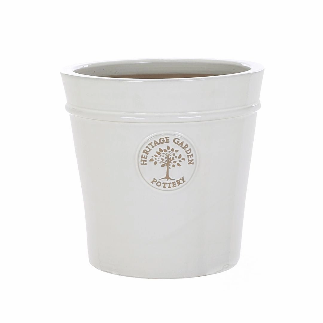Heritage Pot White