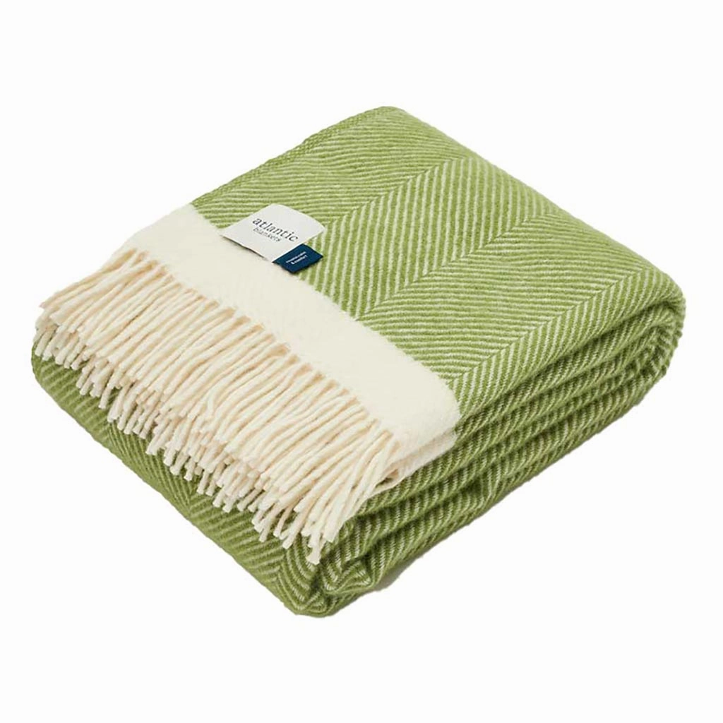 Herringbone Wool Blanket durable outdoor garden light fixtures
