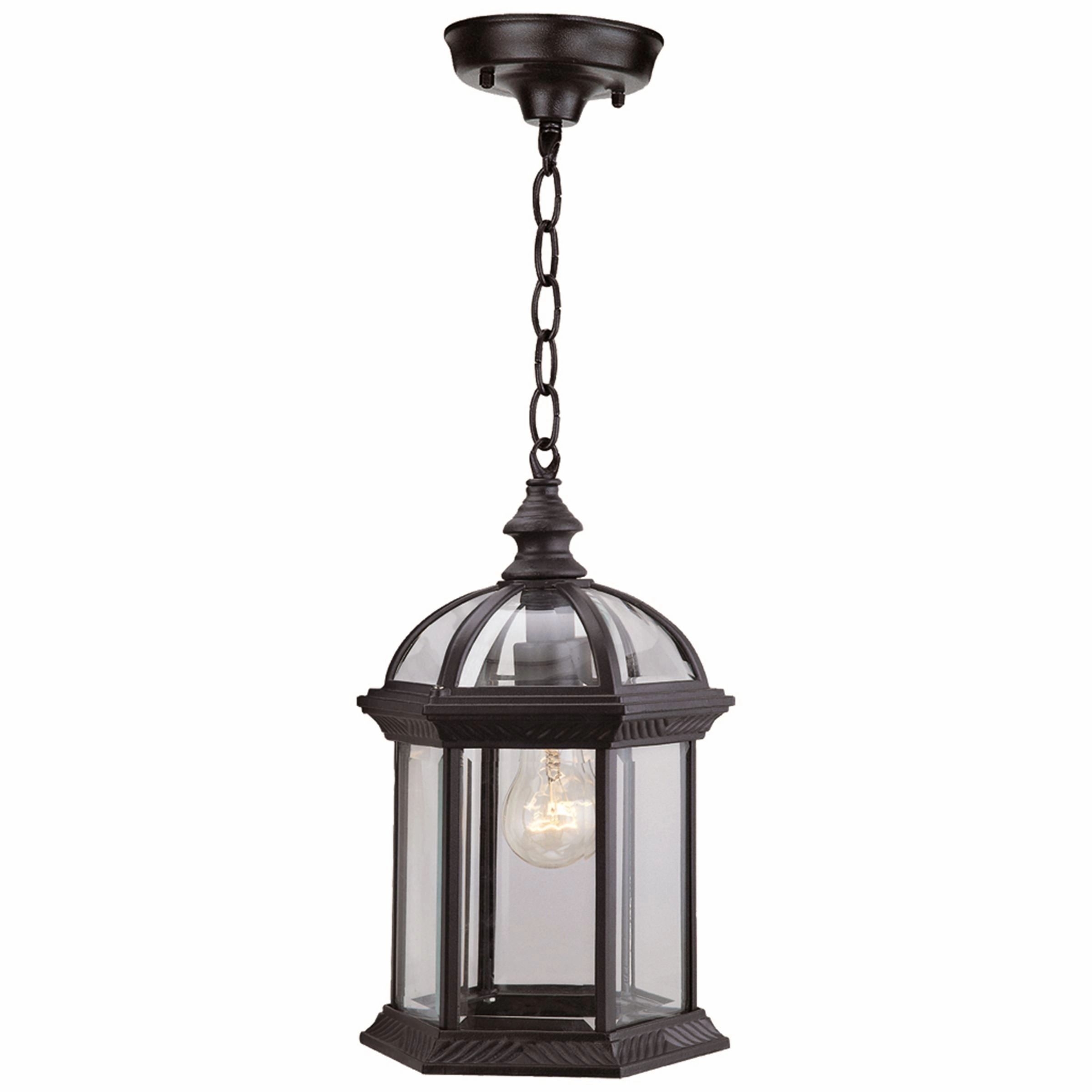 Hexagon Outdoor PendantWeatherproof outdoor lighting
