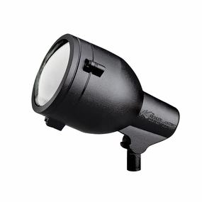 Hid High Intensity Discharge One Light Accent Textured BlackColor changing landscape spotlights