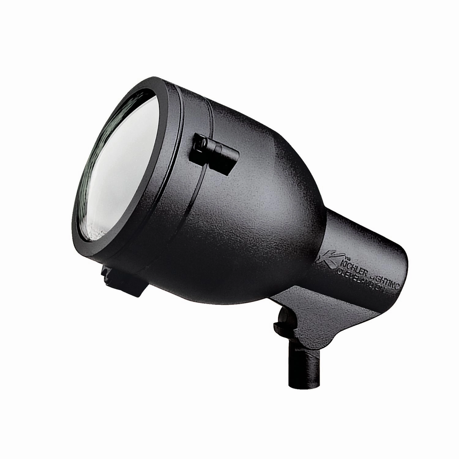 Hid High Intensity Discharge One Light Accent Textured BlackColor changing landscape spotlights