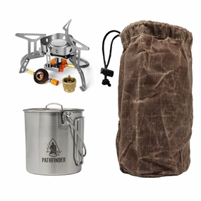 Hikers Cook Kit professional grade outdoor cooking tools