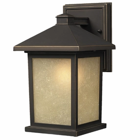 Holbrook One Light Outdoor Wall Light Oil Rubbed BronzeOutdoor wall sconces with motion sensor