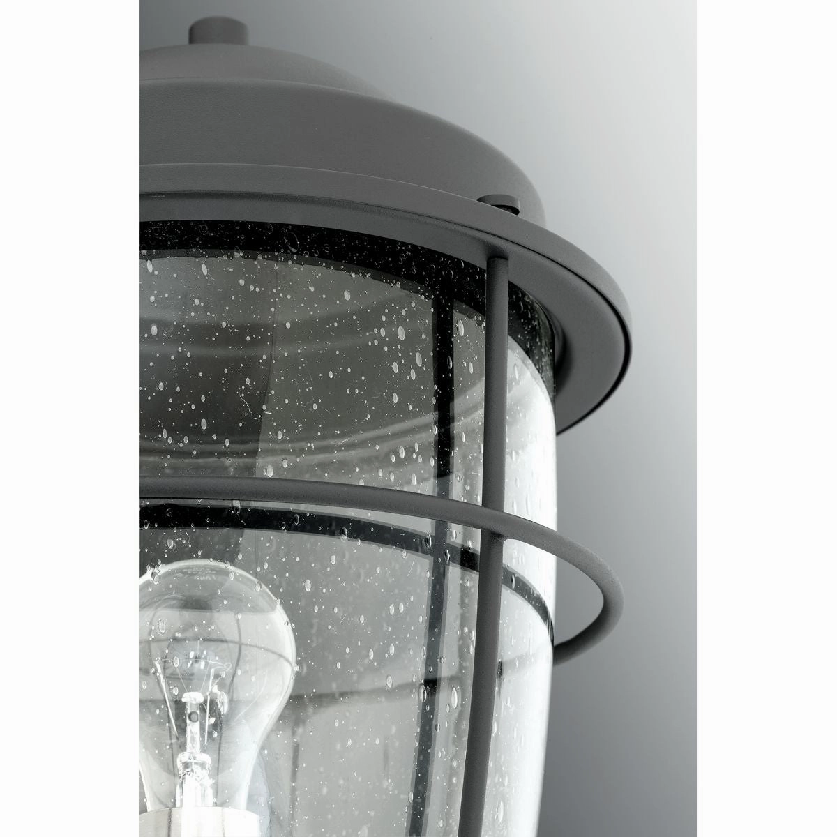 Holcombe One Light Wall Lantern Black