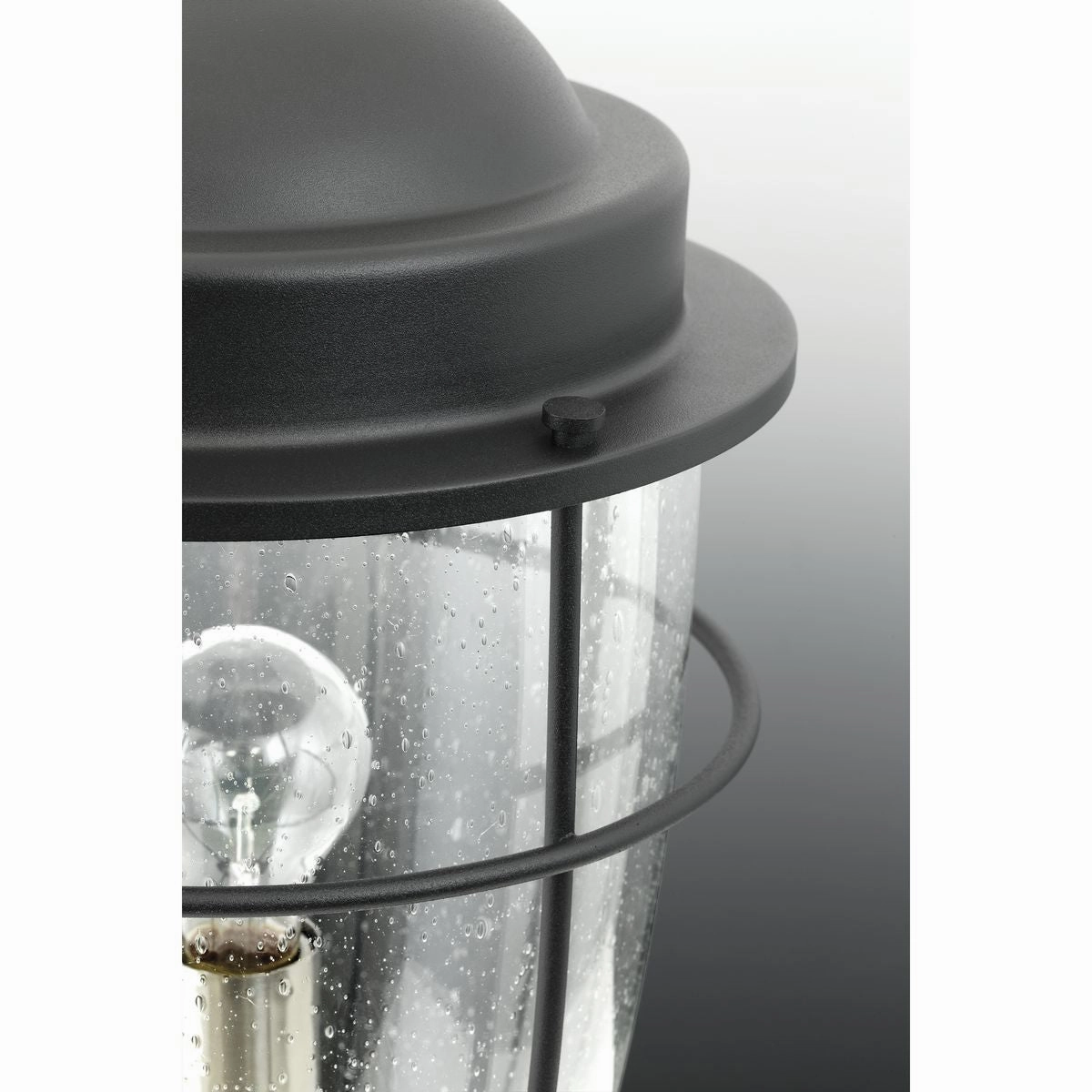 Holcombe One Light Wall Lantern Black
