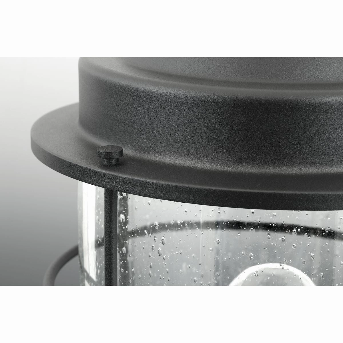 Holcombe One Light Wall Lantern Black