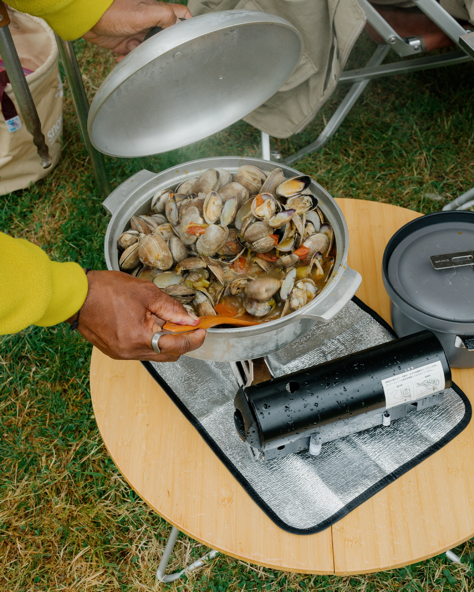 Home & Camp Burner