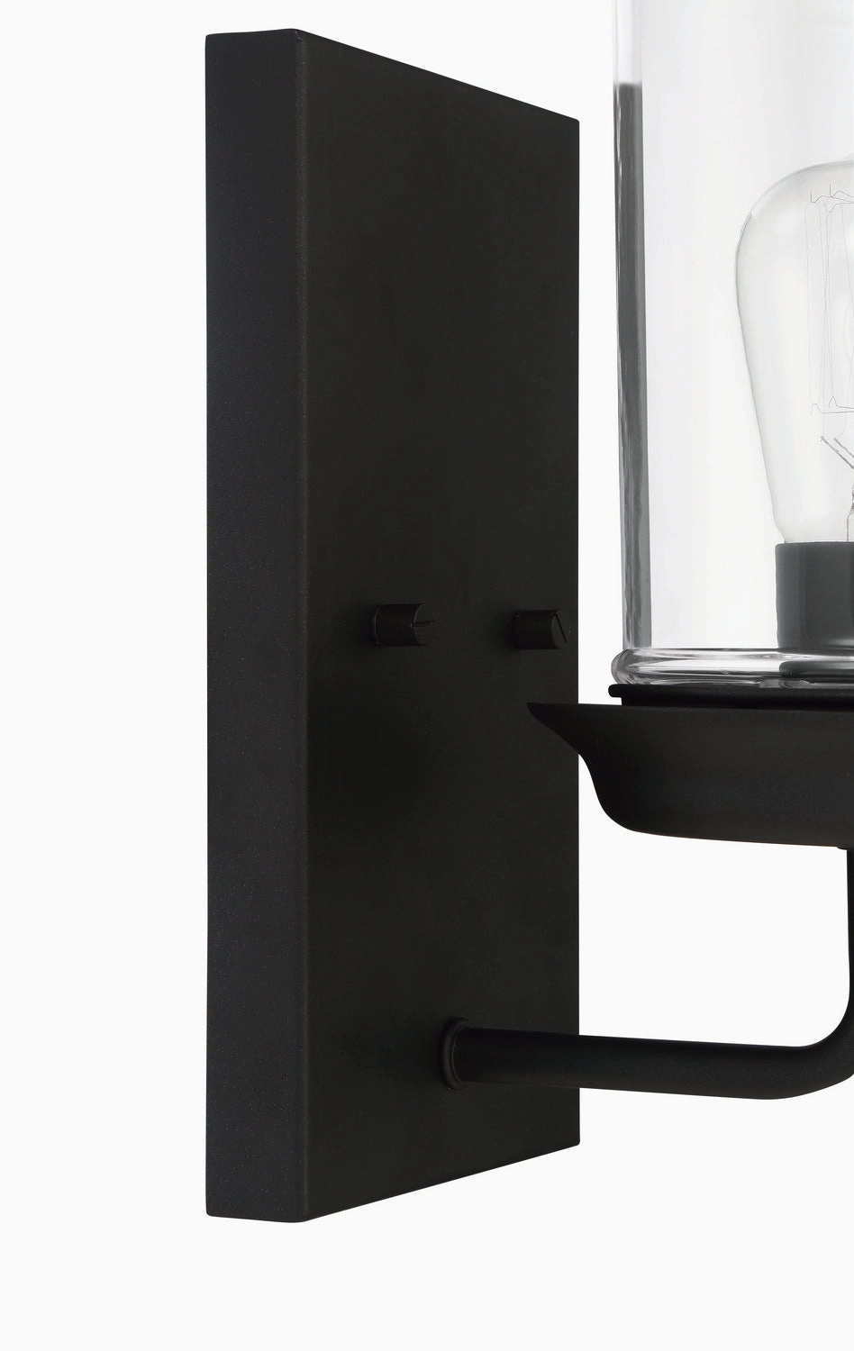 Homestead One Light Outdoor Wall Sconce Espresso