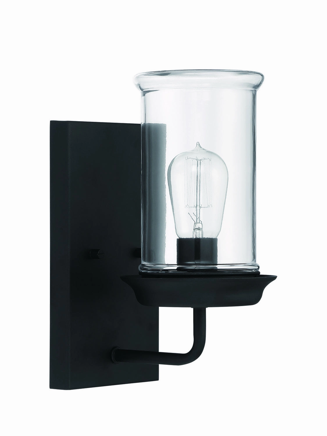 Homestead One Light Outdoor Wall Sconce Espresso