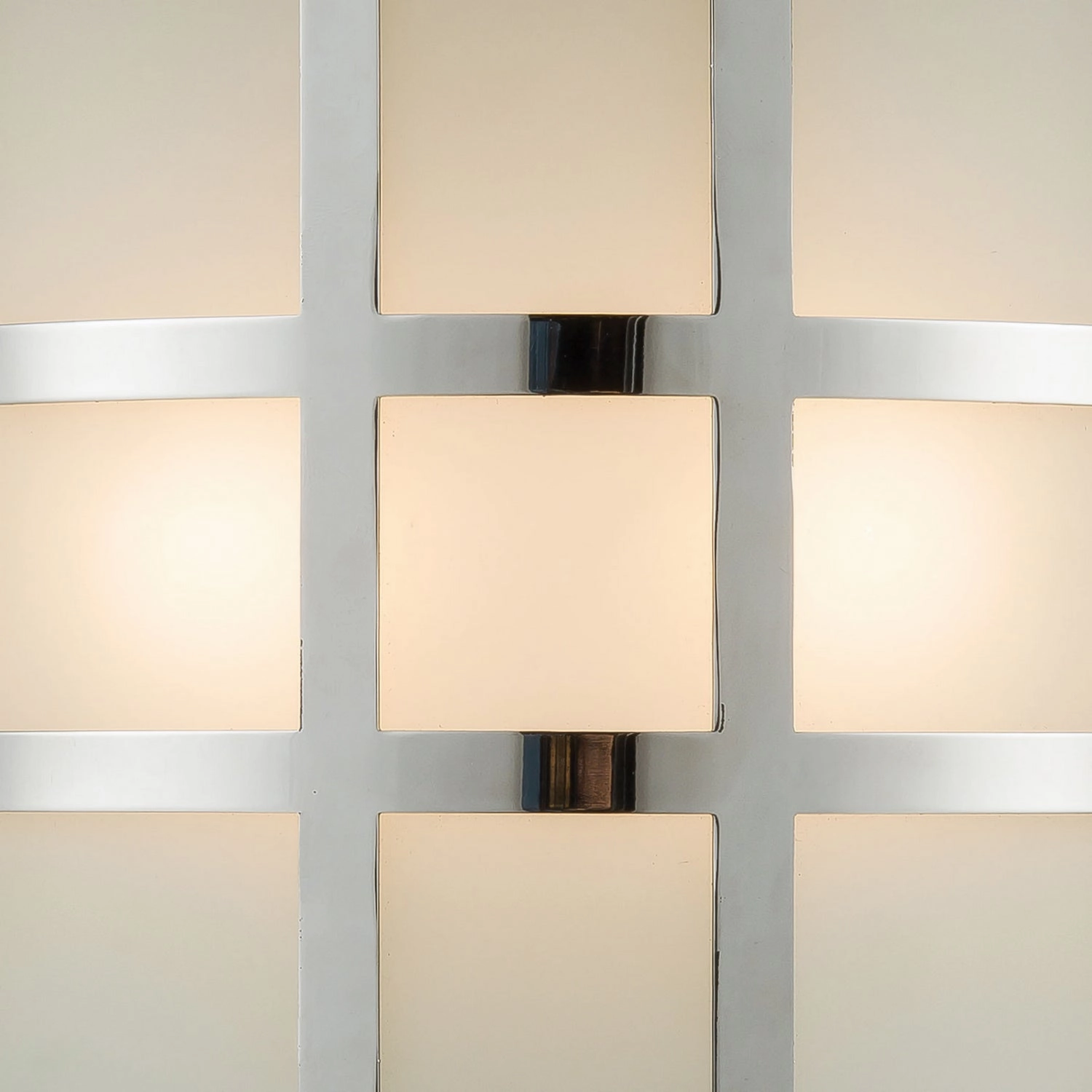 Hooper Two Light Wall Sconce Silver