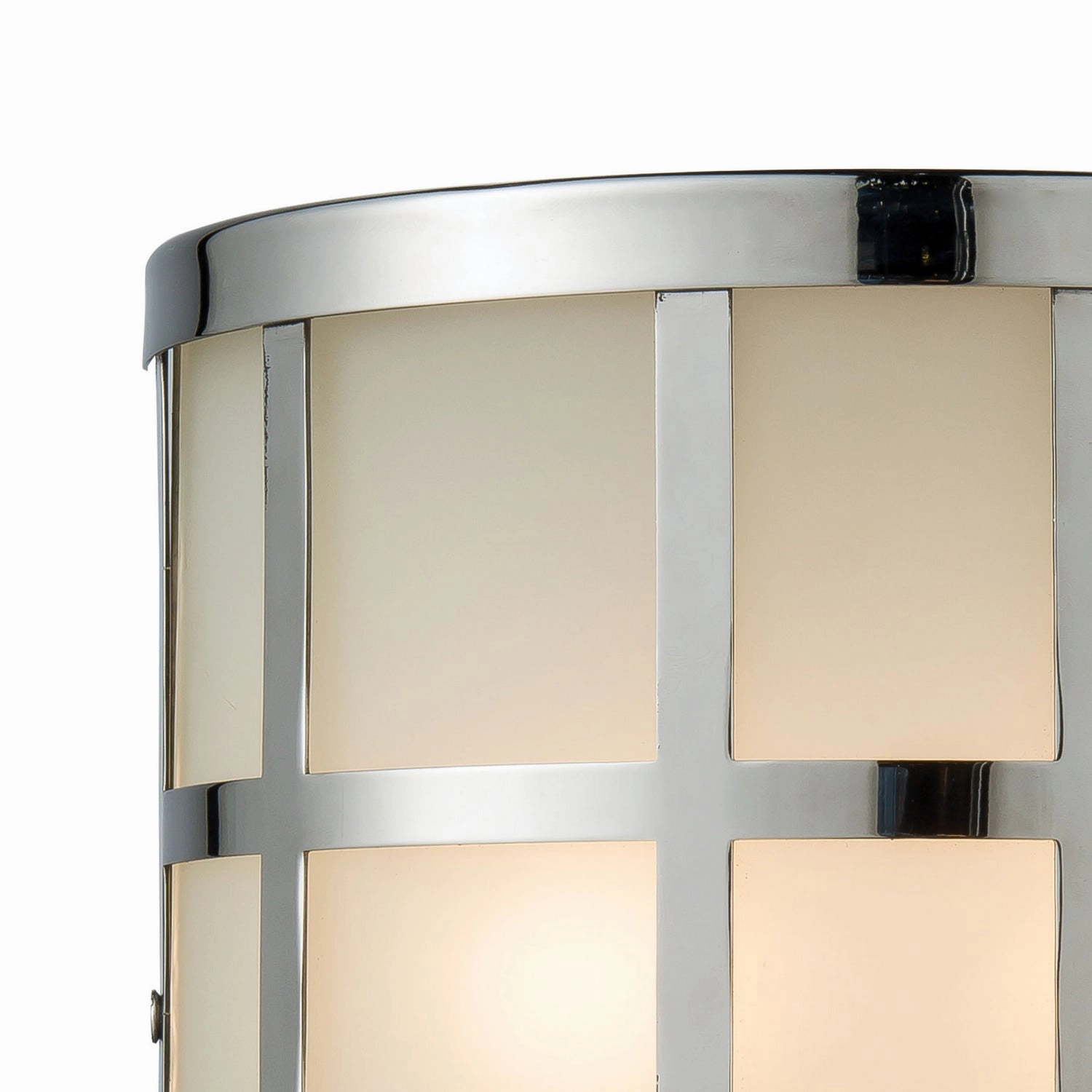 Hooper Two Light Wall Sconce Silver