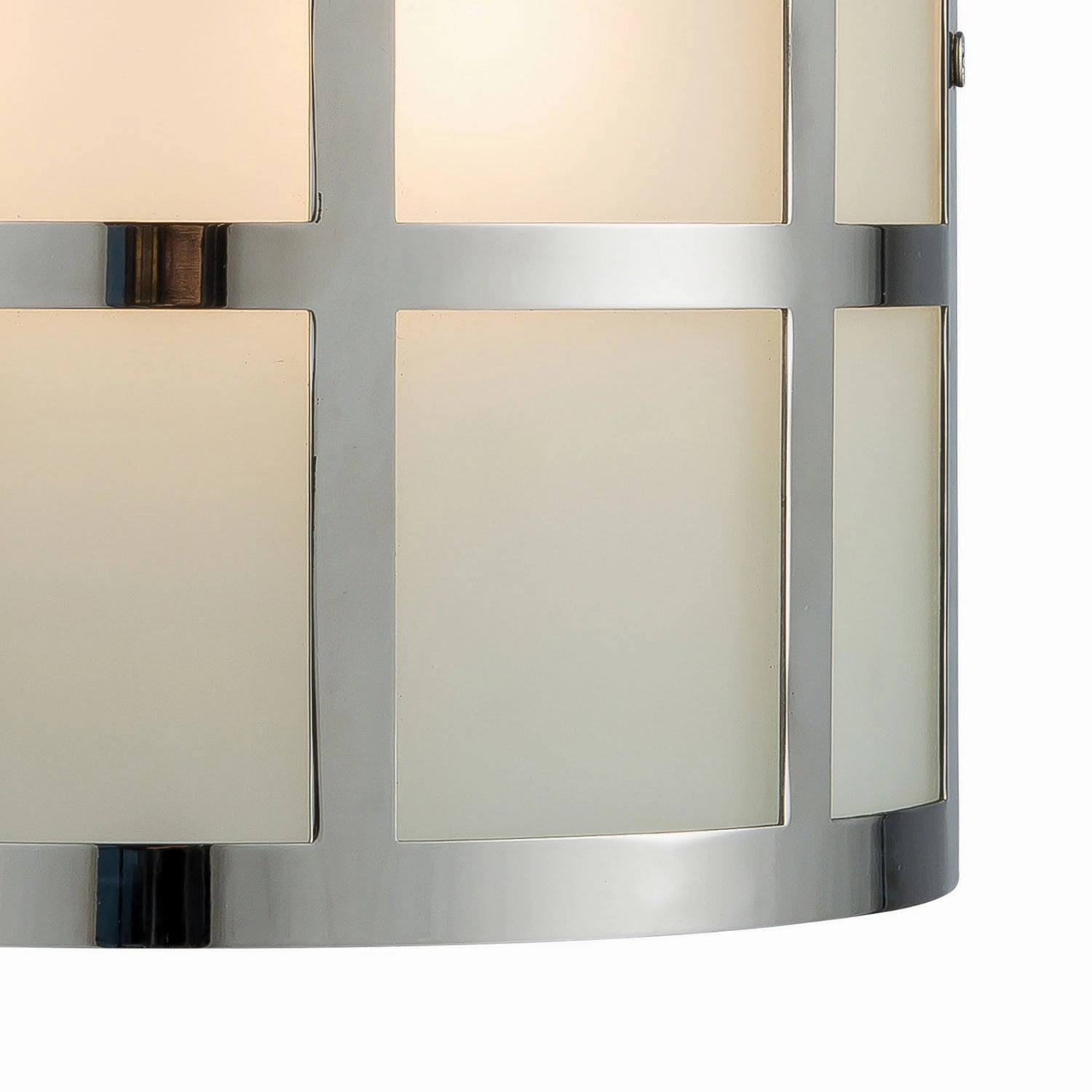 Hooper Two Light Wall Sconce Silver