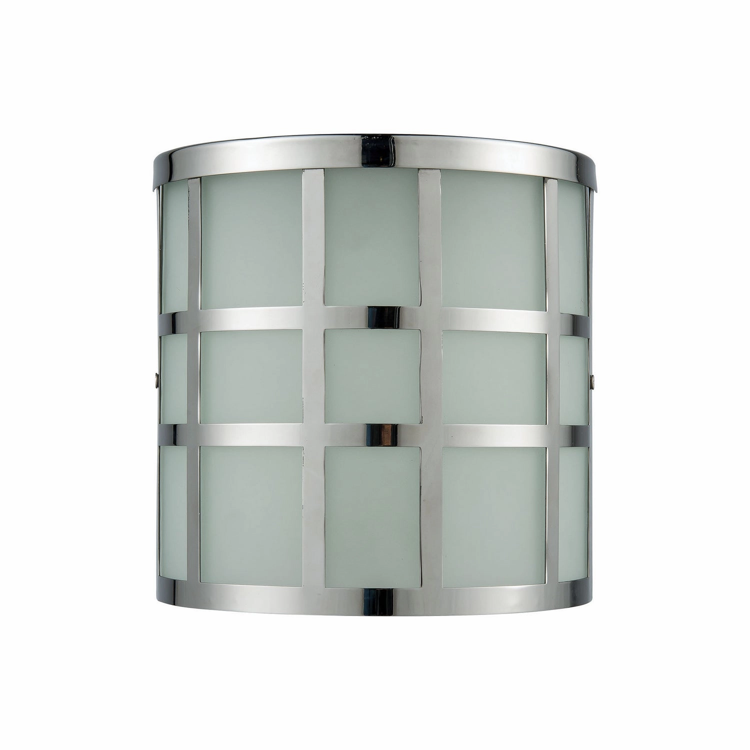 Hooper Two Light Wall Sconce Silver