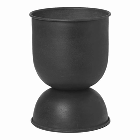 Hourglass PotDurable outdoor patio accessories