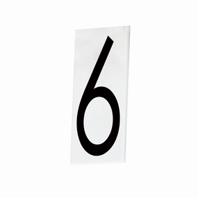 House Number 6/9 - SingletonWeatherproof outdoor lighting