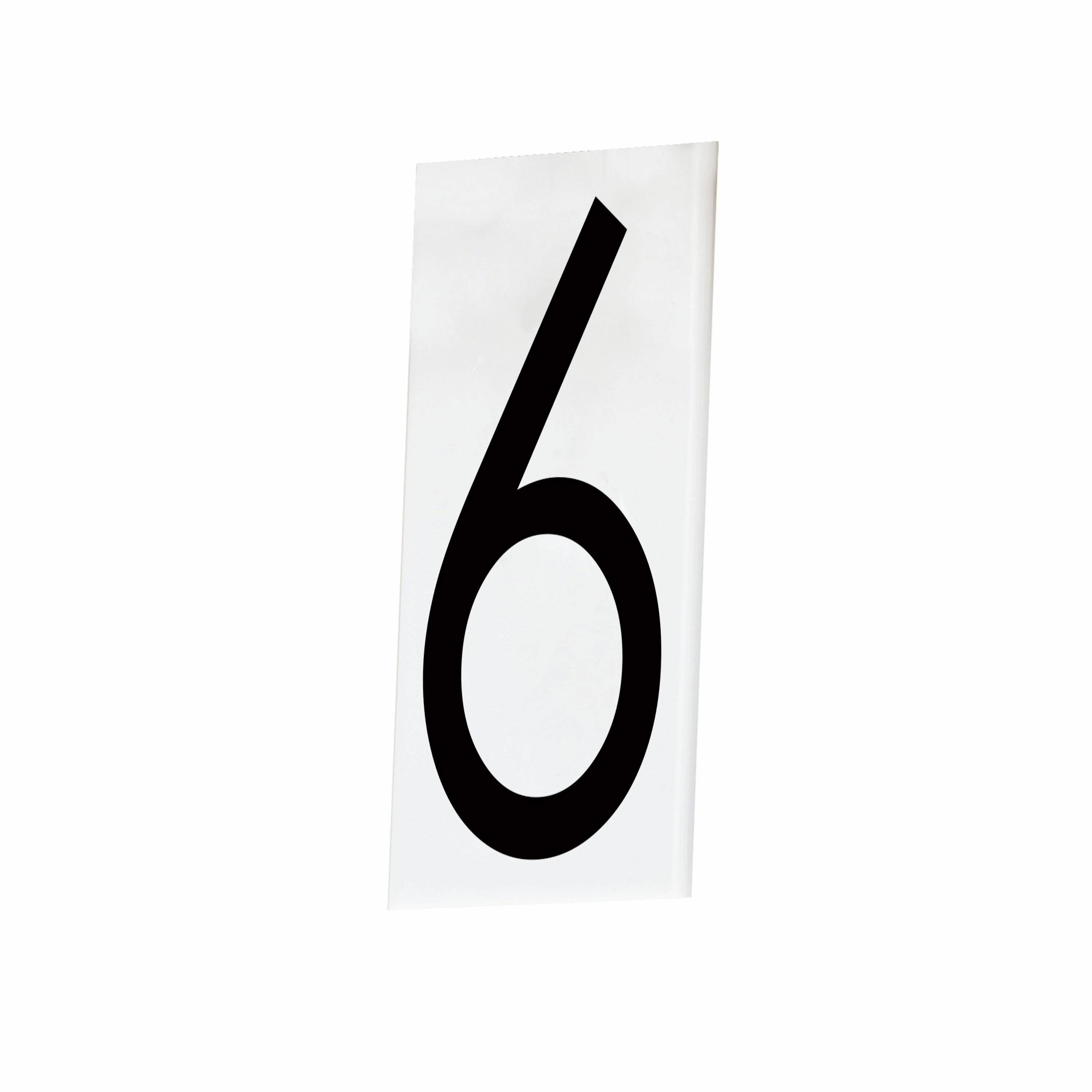 House Number 6/9 - SingletonWeatherproof outdoor lighting