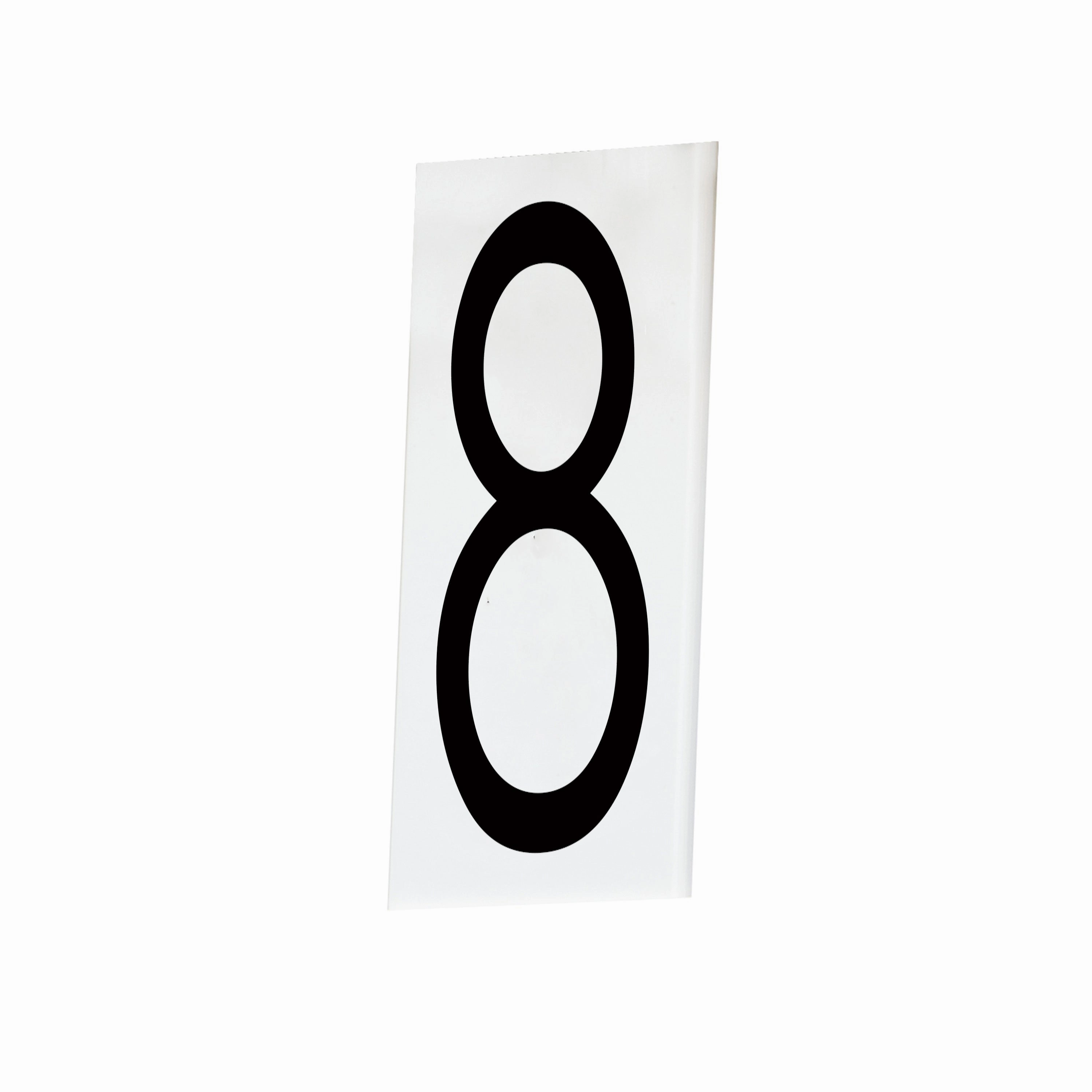 House Number 8 - SingletonWeatherproof outdoor lighting