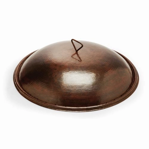 HPC 32 Copper Round Tempe Fire Pit Cover FPHC-31TEMPEFireproof mat for under fire pit
