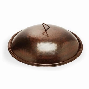 HPC 32 Copper Round Tempe Fire Pit Cover FPHC-31TEMPEFireproof mat for under fire pit