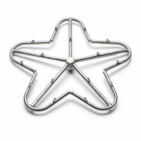 HPC Fire 12" Penta Burner TOR-PENTA12Fireproof mat for under fire pit