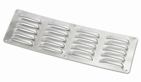 HPC Fire 14x4.5 inch Louvered Stainless Steel Enclosure Vents EV-14X4.5SSFireproof mat for under fire pit