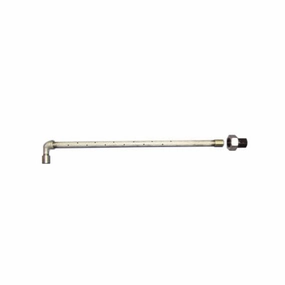 HPC Fire 17 inch Log Lighter Natural Gas Burner for Fire Pits SS17NFireproof mat for under fire pit