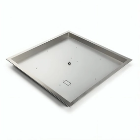 HPC Fire 18 inch Square Bowl Fire Pit Burner Pan 570-18SQFireproof mat for under fire pit