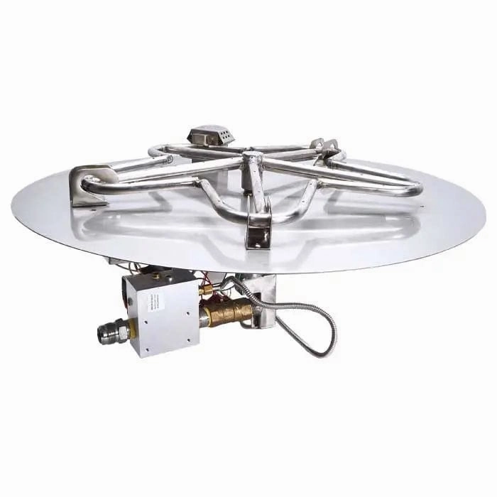 HPC Fire 18" Round Flat Pan Gas Fire Pit Insert PENTA18EI