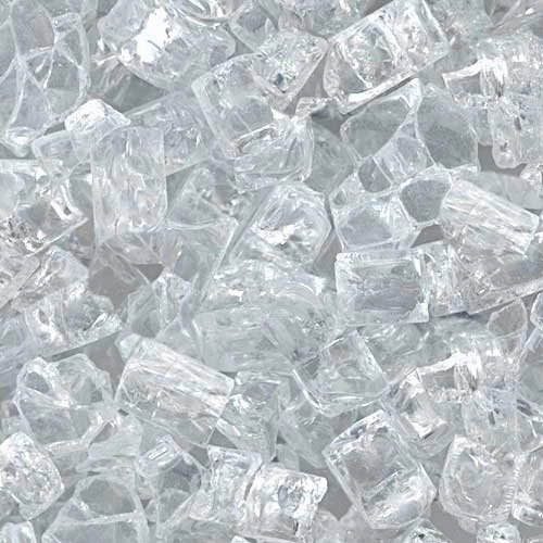 HPC Fire 1/4 inch StarFire Fire Pit Glass FPGLSTARFIREFireproof mat for under fire pit