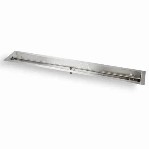 HPC Fire 24" Linear Burner-Trough Fire Pit Insert FPS/TRGH24 KITportable outdoor fire pit with lid