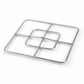 HPC Fire 24" Square Burner (10pcs) FRSSQ24Fireproof mat for under fire pit