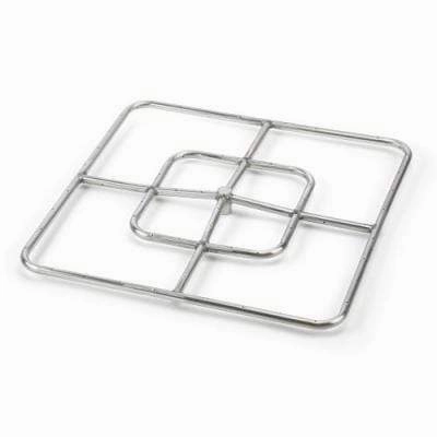 HPC Fire 24" Square Burner (10pcs) FRSSQ24Fireproof mat for under fire pit