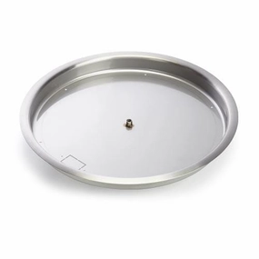 HPC Fire 25" Round Bowl Pan 570-25Fireproof mat for under fire pit