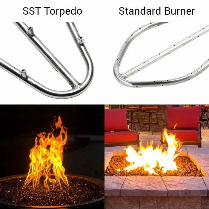 HPC Fire 25 X 8" Linear Interlink Burner Kit FPS/LINEAR25X8