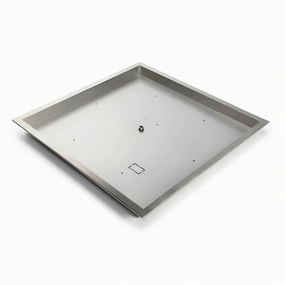 HPC Fire 30 inch Square Bowl Fire Pit Burner Pan 570-30SQFireproof mat for under fire pit