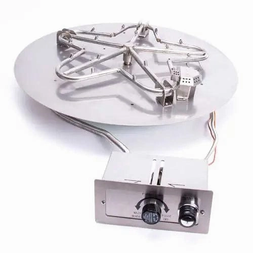 HPC Fire 30" Round Flat Pan Fire Pit Insert PENTA30FPPK-FLEX
